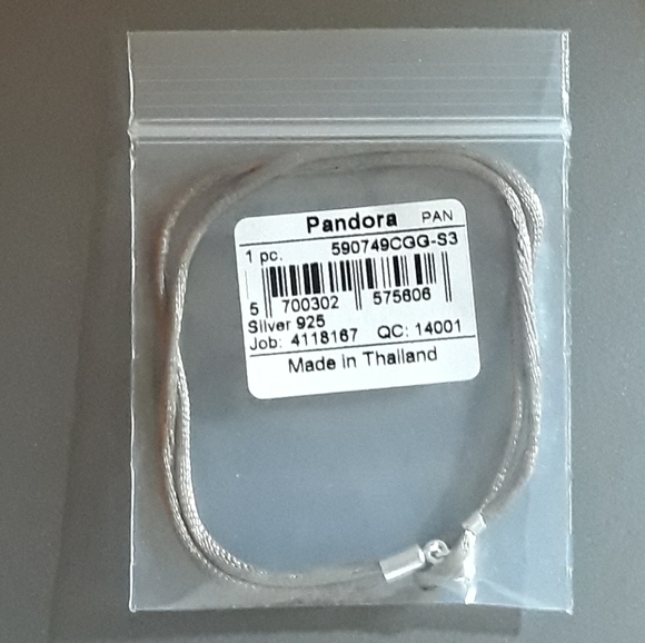 New Pandora Multistrand Cord Bracelet - Picture 2 of 2
